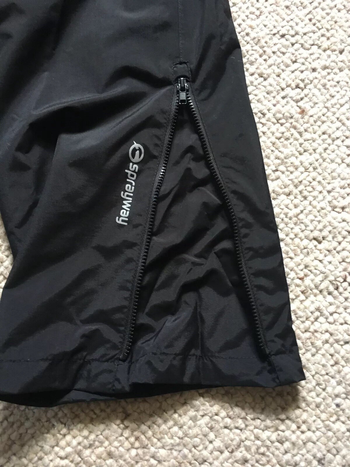 Sprayway Hydrodry Childrens Waterproof Overtrousers, Size 1011 Years, Black eBay