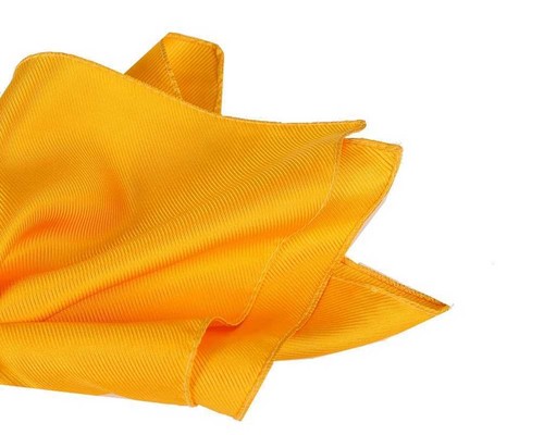 Completo abbinato cravatta slim 5 e pochette seta tinta unita fazzoletto m italy - Imagen 3 de 29