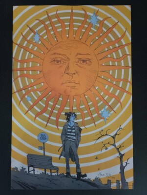 Minor Arcana #2 Matias Bergara Natives 1:25 Variante Abdeckung D NM