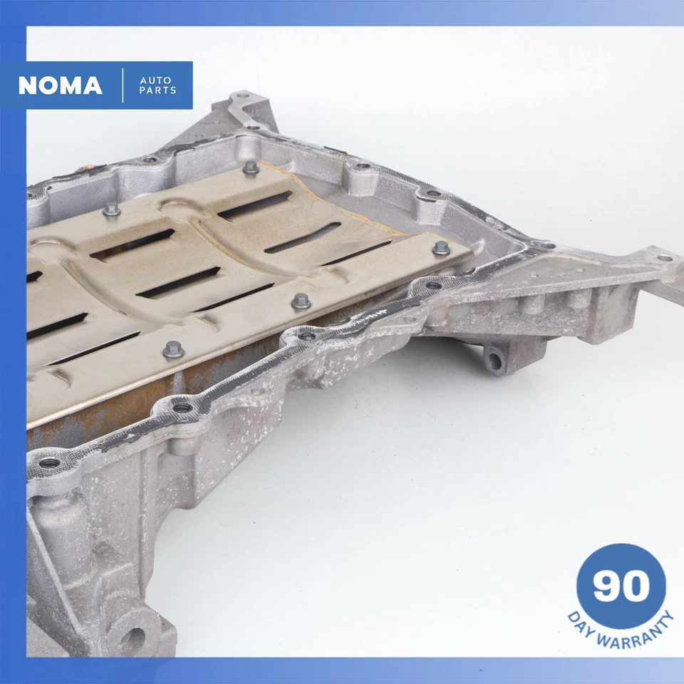 Оригинальный верхний масляный поддон двигателя 03–10 Jaguar X150 XK XJ8 S-Type 4,2 л 2W936C674DB - Изображение 2 из 4