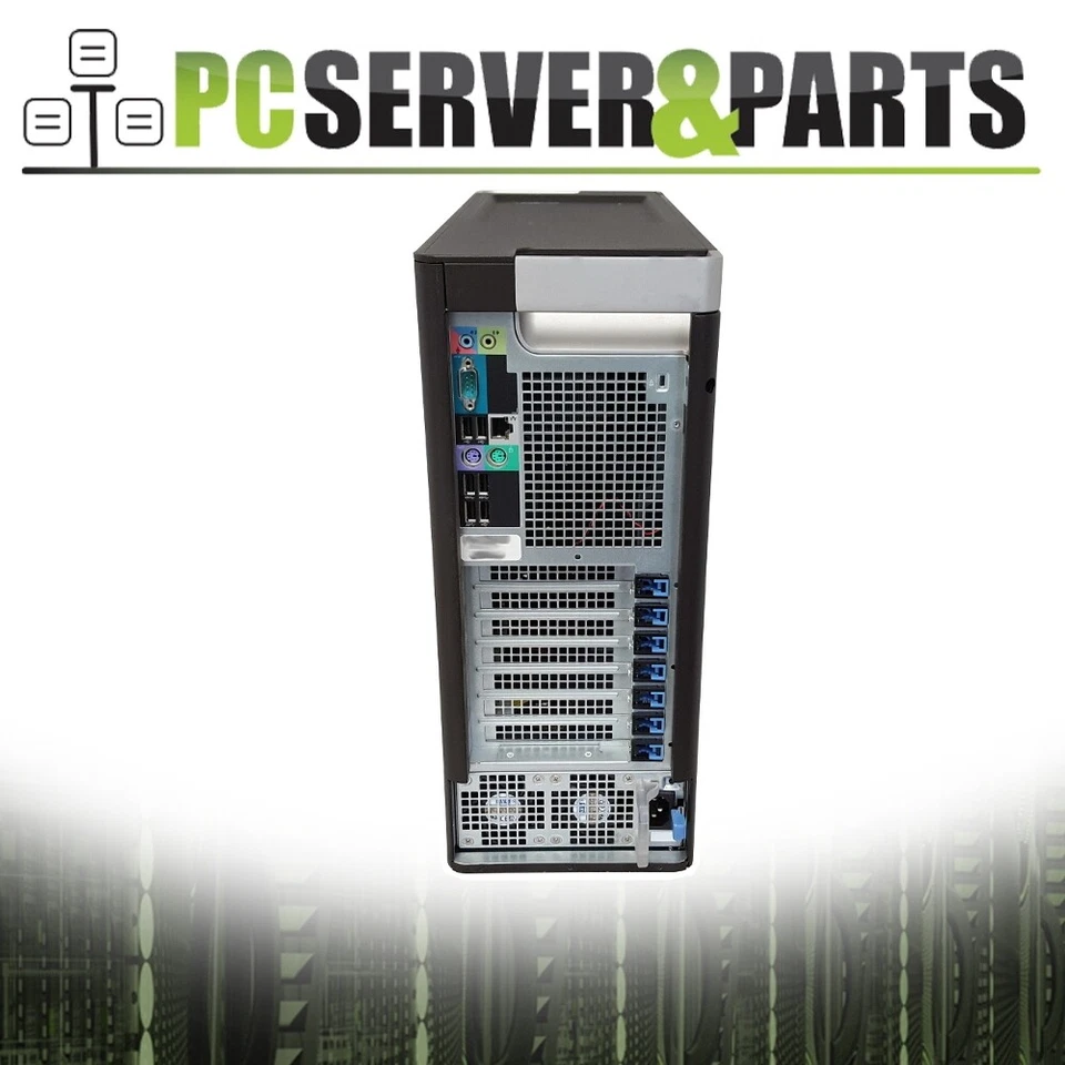 Dell Precision T3610 CAD PC 8-Core 2.60GHz E5-2650 v2 24GB No HDD - Image 3 of 4