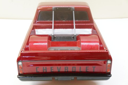 Tubos endurecedores de actualización de jaula de cama de carbono para camión de arrastre Traxxas C10 NPRC - Imagen 5 de 13