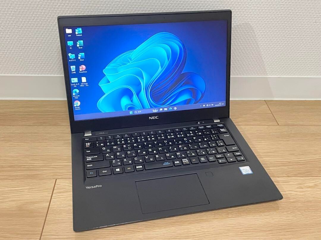 【美品】NEC VersaPro PC-VKT16GZG5 Office2021 NEC VersaPro PC-VKT16BZG5 Core i5-8265U SSD 128GB RAM 8GB