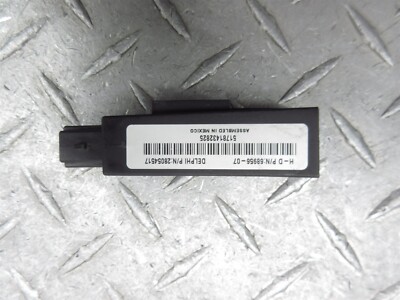RSA 2019 Harley Davidson FLSB Sport Glide OEM Security Box Turn
