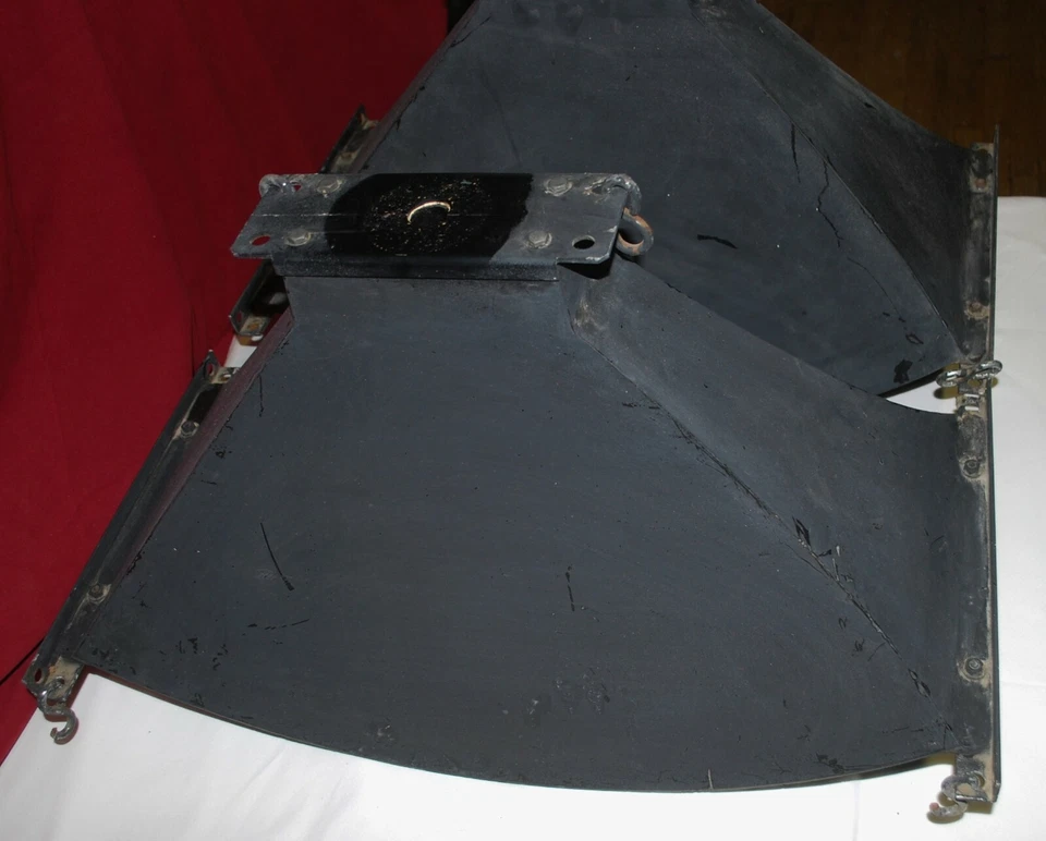 DUKANE 5A530 EXPONential HORN-3 BOLT-1 英寸喉咙适配器带安装支架! — 第 2/4 张图片