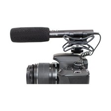 Pro T8i Rebel AZ SM stereo shotgun mic for Canon T7i T6i T6s T5i SL2 SL1 T3i