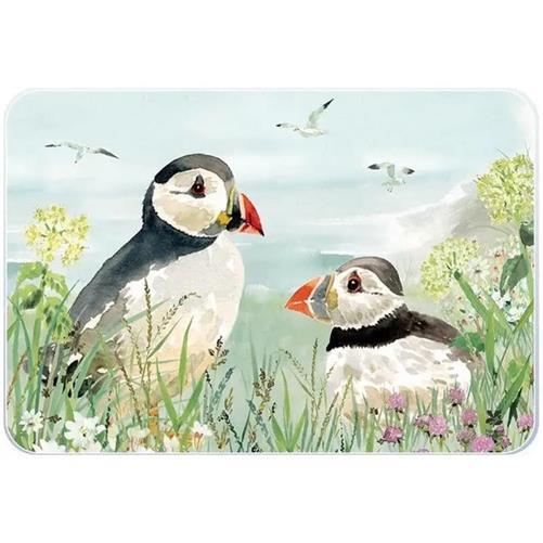 Tuftop Puffins Medium Worktop Protector 30x40cm