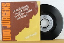 7 - UDO JÜRGENS - Entschuldigung, wo geht´s...
