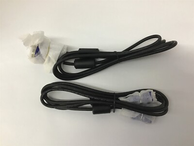 Hotron E246588 AWM Computer Monitor Cable Lot of 2