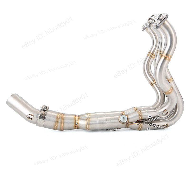 For Kawasaki Ninja ZX6R ZX636 2009-2024 Exhaust System 51mm Header