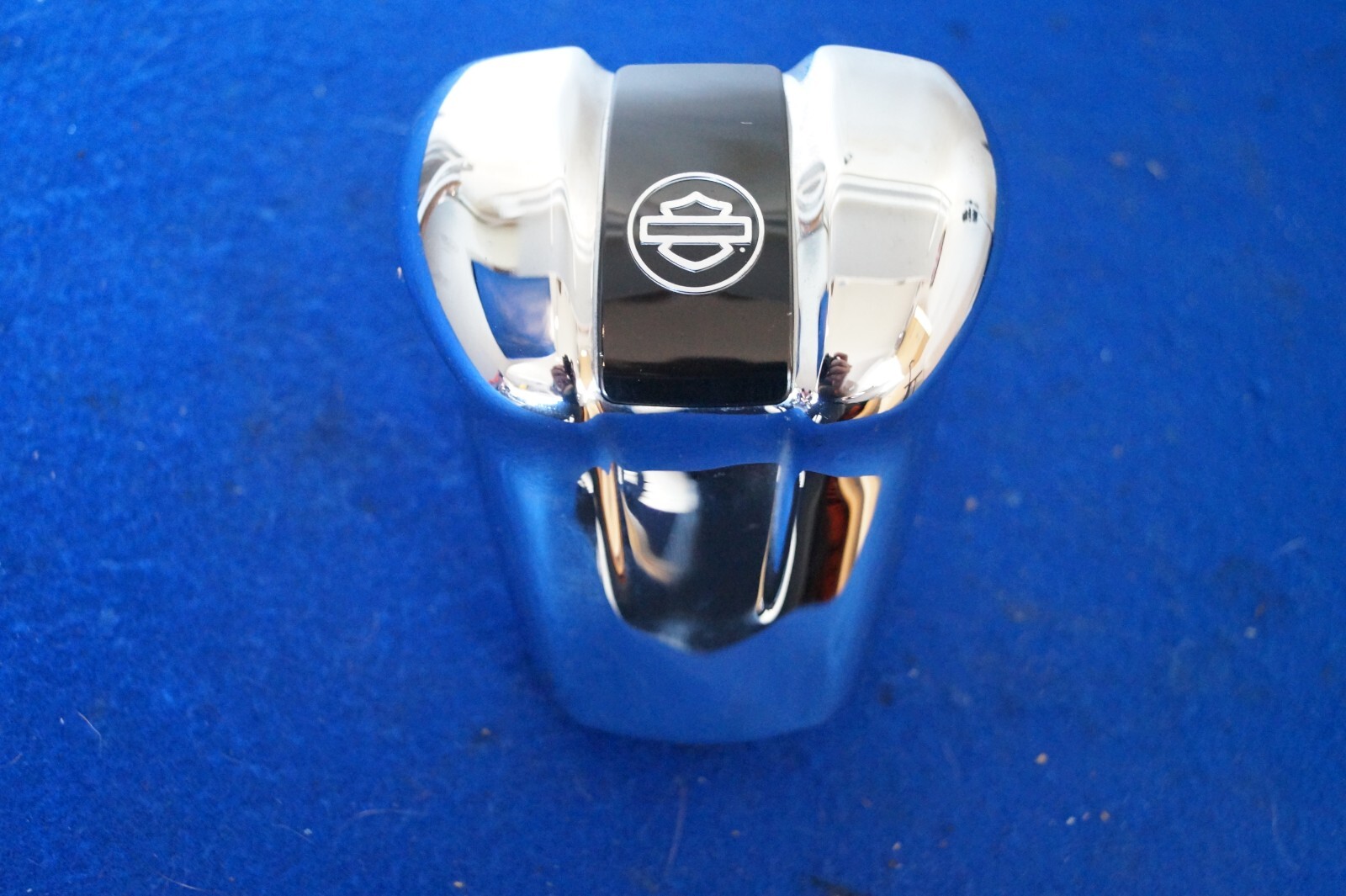 Genuine Harley Davidson OEM Waterfall Horn & Cover Chrome 61300523 1993