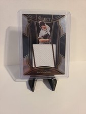 Ryan Weathers 2021 Select Baseball Rookie Jumbo Patch San Diego Padres RC