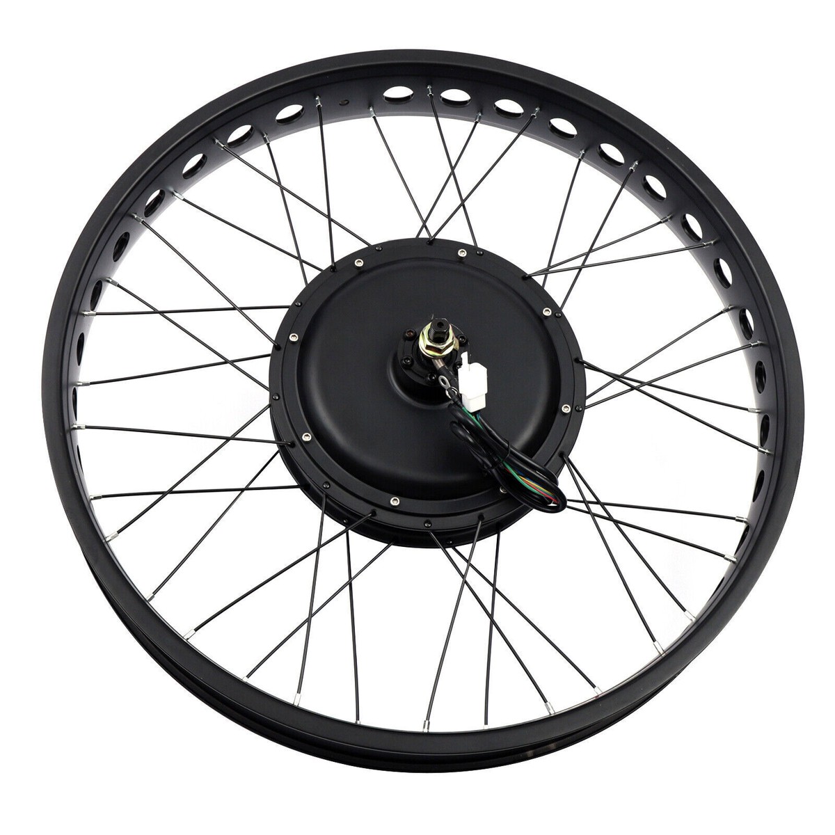 Electric Motor Kit Bmx Hub Motor 20 Inch Wheel Ebike Fat Tire