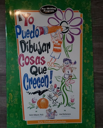 Big Books. Pre-Writing Program. Spanish Edition. Early Childhood Curriculum Set - Picture 11 of 12