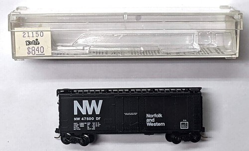 MTL Micro-Trains 21150 Norfolk Western NW 47500 40 pies enchufe puerta boxcar   | Zustand: New
