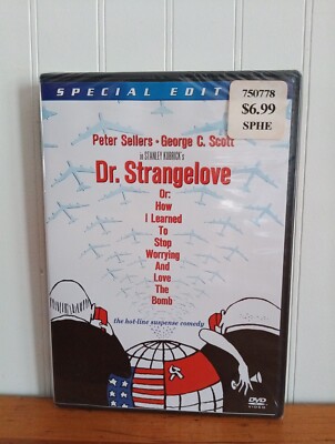 Dr. Strangelove, Or: How I Learned to Stop Worrying and Love the Bomb DVD , New