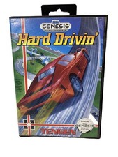 Hard Drivin’ Sur Mega Drive – Version Japonaise NTSC-J, Jeu SEGA