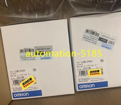 1PCS CJ2M-CPU34   PLC module new fedex or DHL #W3