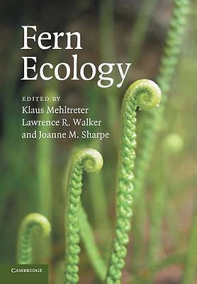 Fern Ecology Mehltreter Walker Sharpe Paperback Cambridge University Press