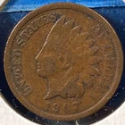 1907 1C Indian Cent (73250)