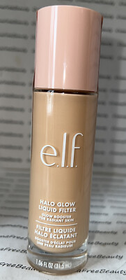 elf Halo Glow Liquid Filter Glow Booster for Radiant Skin * 1 FAIR * New &Sealed