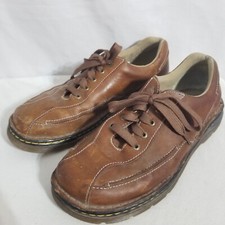 Dr Martens Men's Size US 11 Shoes Brown Chestnut Oxford Lace Up 11200