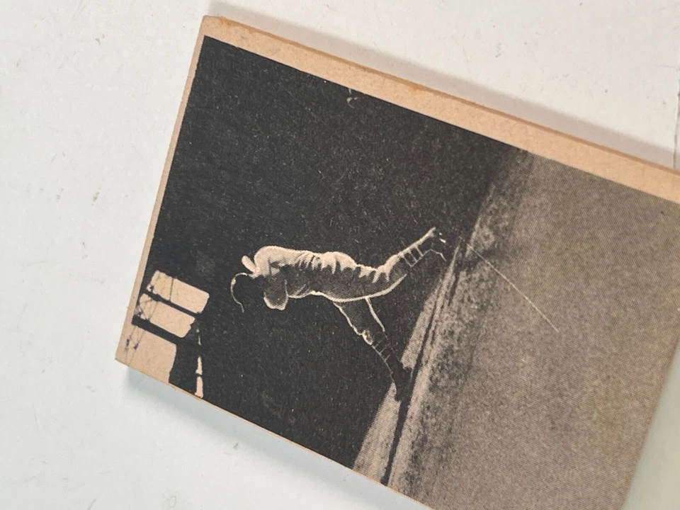 1938 Goudey Big League Baseball Movies Mel Ott Puts it Over the Fence Pt. 2 #3 - Image 4 of 4