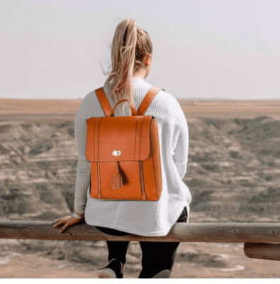 Estarer Women PU Leather Backpack 40cm Laptop Vintage College School Rucksack Bag (brown) Estarer Women PU Leather Backpack 40cm Laptop Vintage College School Rucksack Bag (brown)