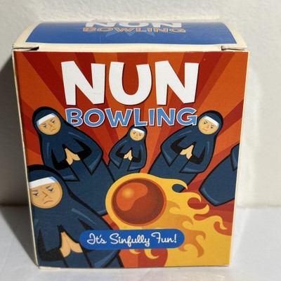 Nun Bowling Game Complete Sinfully Fun Running Press