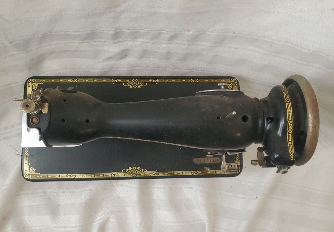 Vintage Sewtex DeLuxe Sewing Machine 15 class SN SE108221 | eBay