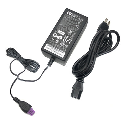 Genuine HP AC DC Adapter for Photosmart All-in-One C5100 C5300 Series Charger