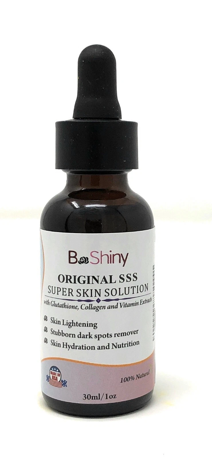 Skin Whitening Brightening Face Oil - Dark Spot Acne Scars Blemishes Removal