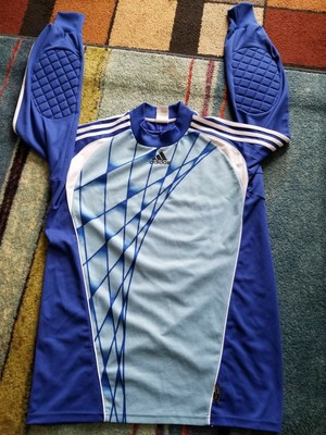 adidas padded goalkeeper jersey