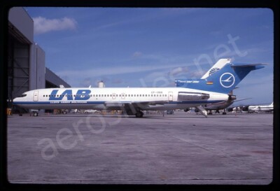 LAB Lloyd Aereo Boliviano Boeing 727-200 CP-1366 Sep 96