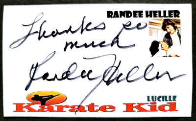 Randee Heller Karate Karate Kid Cast: Where Are They Now? | Articles