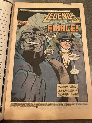 LEGENDS - DC - ISSUE 6 | eBay