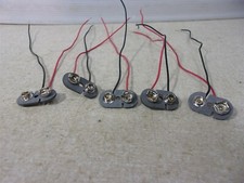 NEW Lot of 5 9V Battery Terminals Terminal Clip Holder FREE SHIPPING