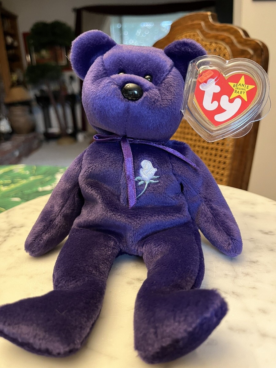 Vintage Princess Beanie Baby 1997 NWNTs Diana
