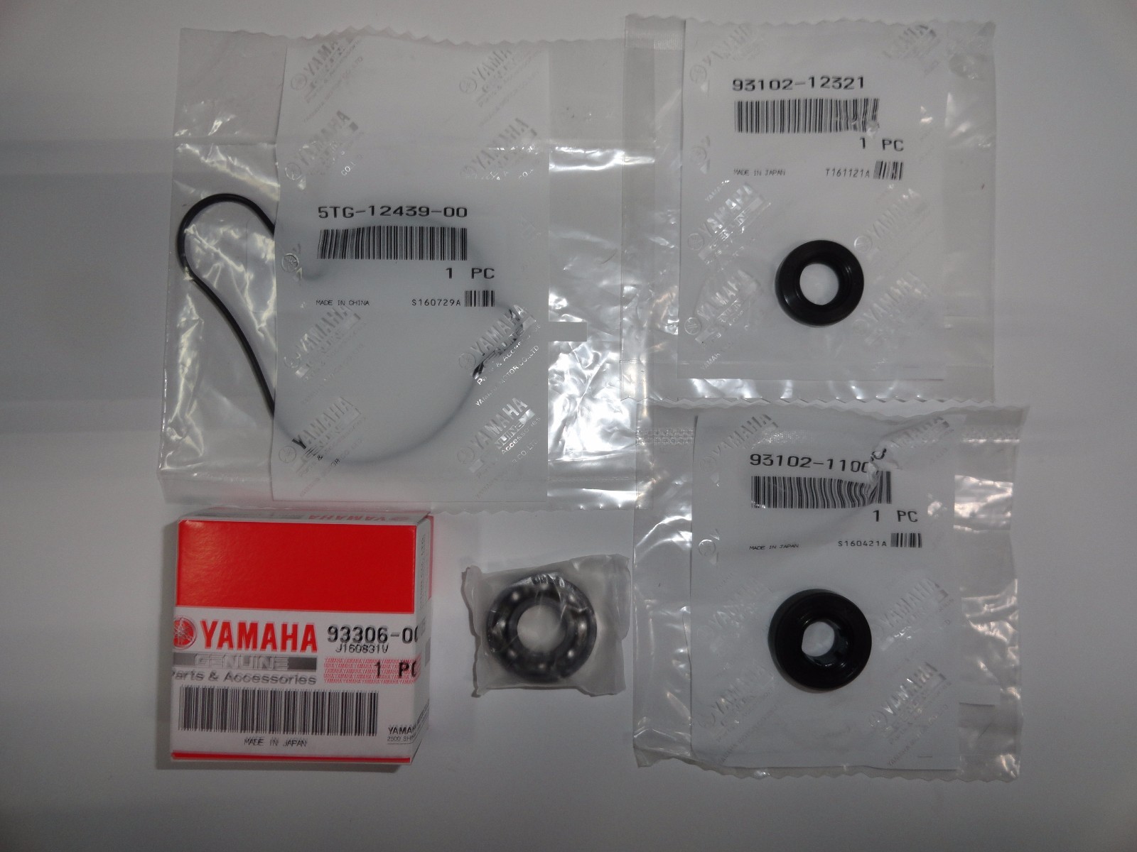 Water Pump Bearing Seal Gasket OEM Genuine Yamaha YFZ450 YFZ 450 0409 1213 eBay