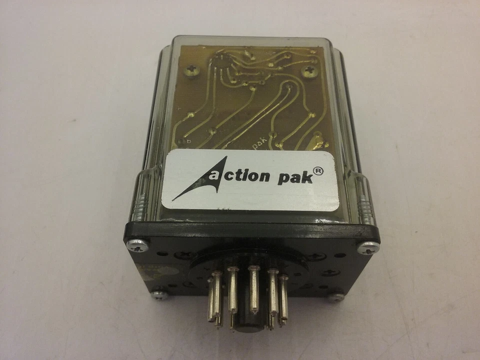 ACTION PAK 4051-2167U SOLID STATE RELAY PLUG-IN 120V-AC 4-20ma NIB - Image 2 of 4