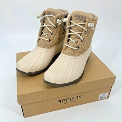 sperry quilted wool duck boot