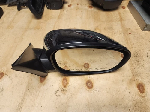 2005 Chrysler 300 Passenger Side View Mirror Power Folding Chrome Housing