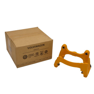 Bremsträger hinten rechts 350mm x 28mm Audi e-tron GE Träger Bremssattel orange