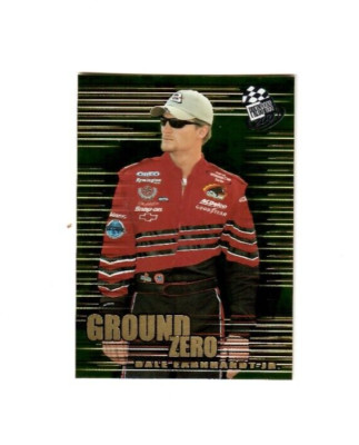 Dale Earnhardt Jr 2001 Press Pass ''Ground Zero'' Racing Insert Card #GZ8