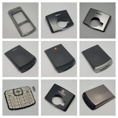 Nokia N70 Original Spare Parts - Original Parts -Covers-