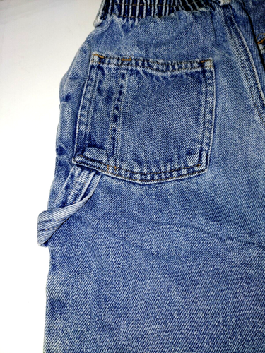 Osh Kosh B'Gosh Straight Leg Kids Blue Denim Jeans Size ? Waist 18" Length 18" - Picture 3 of 4
