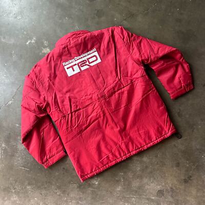 NEW Mens Toyota TRD Racing Development Parka Jacket Japan NEW Mens Toyota TRD Racing Development Parka Jacket Japan