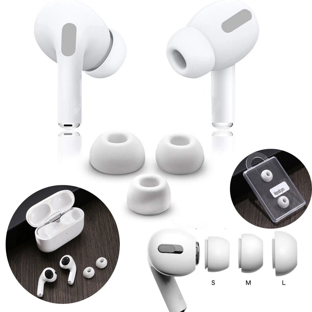 For Apple Airpods Pro 3 Wireless Headphones Soft Silicone Ear Tips
