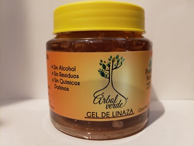 GEL PARA CABELLO DE LINAZA HAIRGEL 250 Grs. 100% Natural Fijacion & Crecimiento