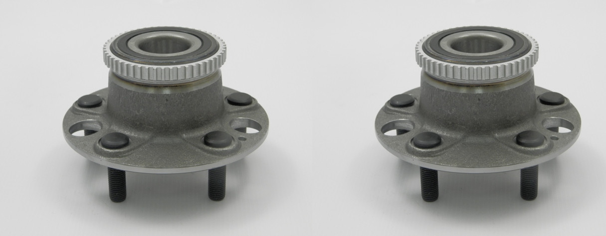 2X Rear Hub Honda Odyssey 3.5 1999 - 2004 + ABS